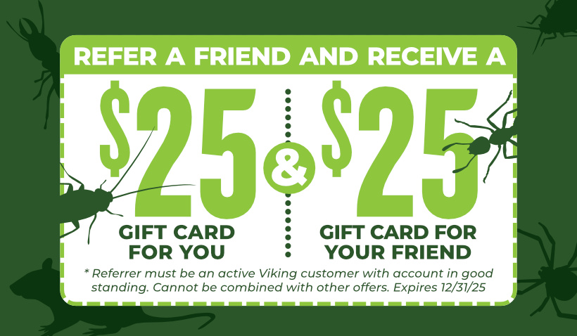 Refer a Friend and Save Coupon - Last Bite Mosquito & Tick Control