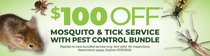 Save on Pest Control when you Bundle Viking Pest Control and Last Bite Mosquito & Tick Treatments