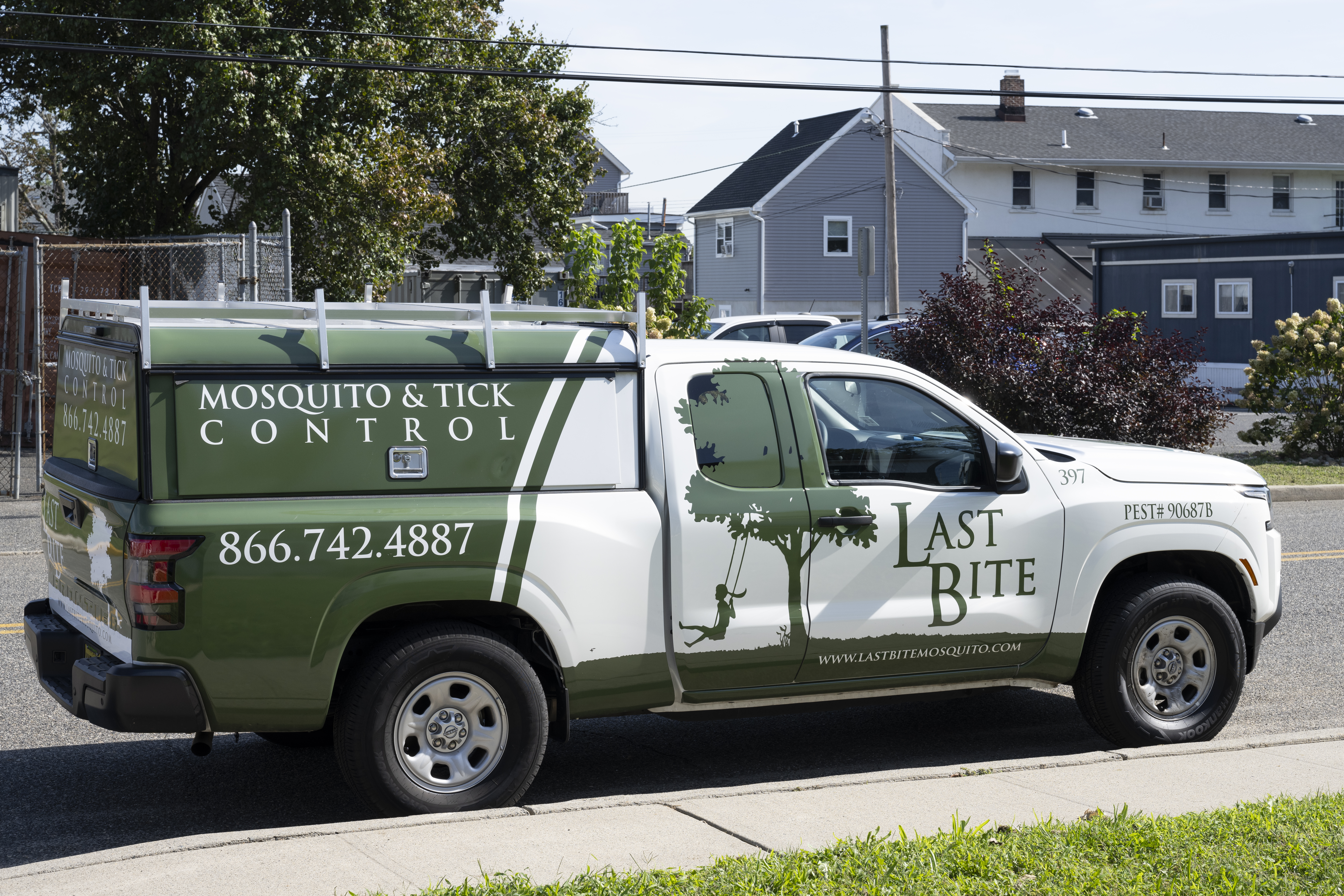 Mosquito control in Bergen County