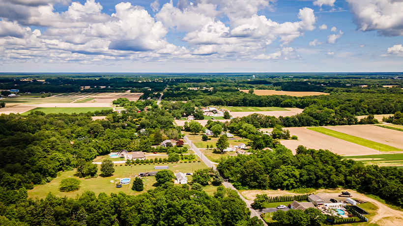 Mosquito and tick control in Cumberland county, NJ