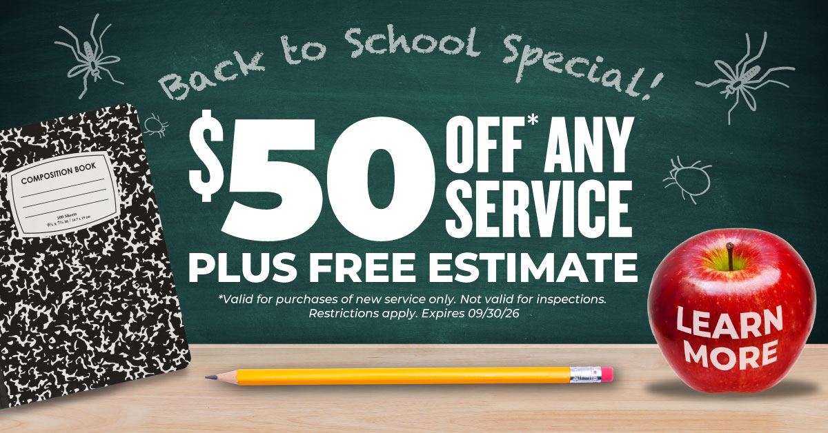 Back to School Pest Control